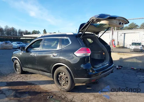 2016 Nissan Rogue Sv from USA, damaged, VIN KNMAT2MV8GP619007